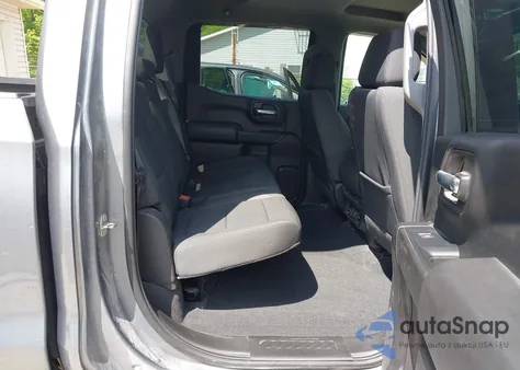 2022 Chevrolet Silverado 1500 Ltd 4Wd Short Bed Lt z USA, uszkodzony, nr VIN 1GCUYDED8NZ115560